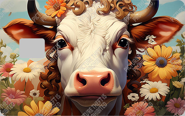 Bank  Card Sticker-BC-202